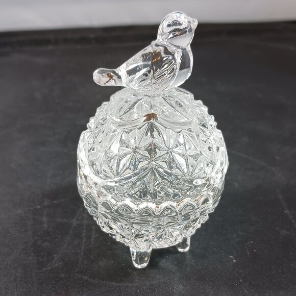 The Byrdes Collection by Hofbauer Crystal Led Mini Trinket - Picture 4 of 11